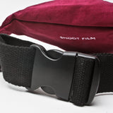 North Magazine Corduroy Camera Bag Burgundy