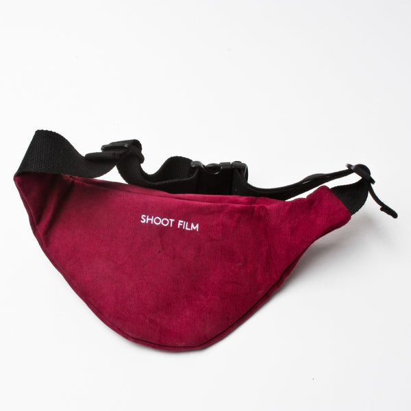 North Magazine Corduroy Camera Bag Burgundy