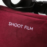 North Magazine Corduroy Camera Bag Burgundy