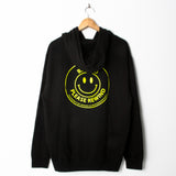 Picture Show Be Kind Hood Black/Yellow