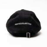 Poetic Collective Classic Logo Cap Black