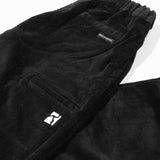 Poetic Collective Painter Cord Pants Black.