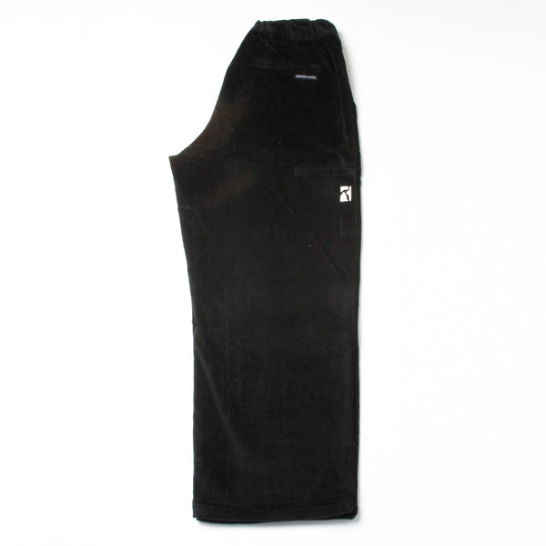 Poetic Collective Painter Cord Pants Black.