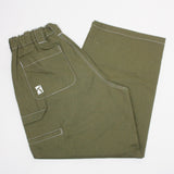 Poetic Collective Sculptor Canvas Pants Olive.