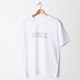 Poetic Collective Sports Loose Fit T-Shirt White