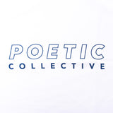 Poetic Collective Sports Loose Fit T-Shirt White