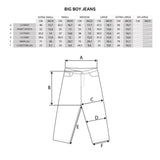 Polar Big Boy Jeans Light Blue