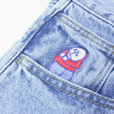 Polar Big Boy Jeans Light Blue