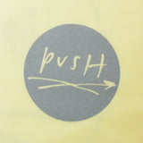 Push Periodical F-Stop T-Shirt Light Yellow (Back Print)