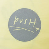 Push Periodical F-Stop T-Shirt Light Yellow (Back Print)