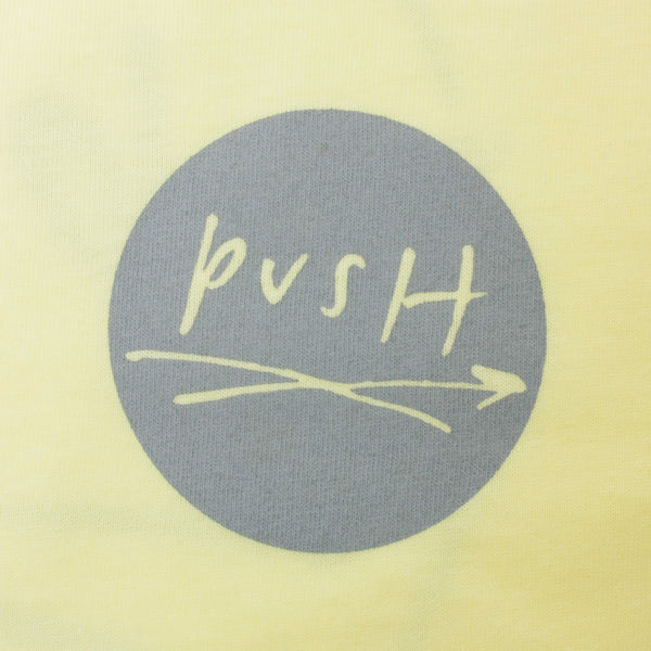 Push Periodical F-Stop T-Shirt Light Yellow (Back Print)