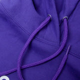 Quartersnacks Journalist Hood Purple (with back print)