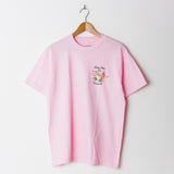 Quartersnacks Mothers Day Snackman T Shirt Pink (Back Print)