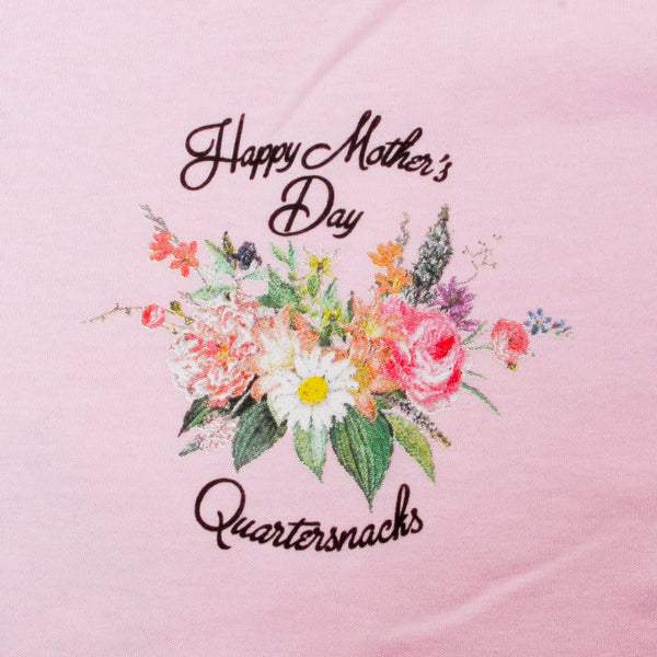 Quartersnacks Mothers Day Snackman T Shirt Pink (Back Print)