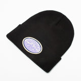 Quartersnacks Mountain Patch Beanie Black