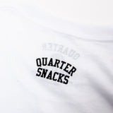 Quartersnacks Skating With You T-Shirt White