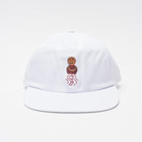 Quartersnacks Snackman Cap White