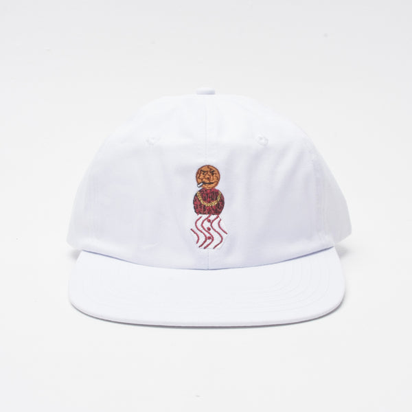 Quartersnacks Snackman Cap White