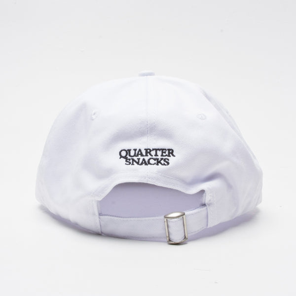 Quartersnacks Snackman Cap White