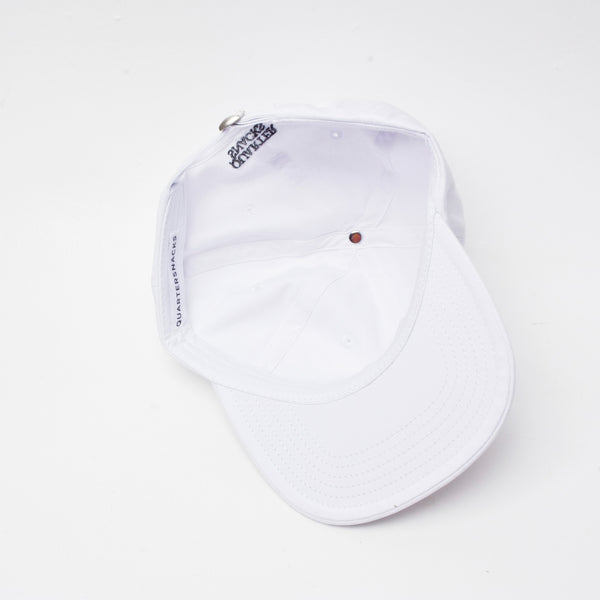 Quartersnacks Snackman Cap White