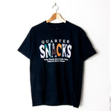 Quartersnacks Wildlife T-Shirt Navy