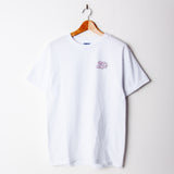 Quartersnacks X Classic Grip BUSSDOWN T-Shirt White (Back Print)
