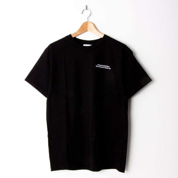 Quartersnacks X Classic Grip Winner T-Shirt Black (Back Print)