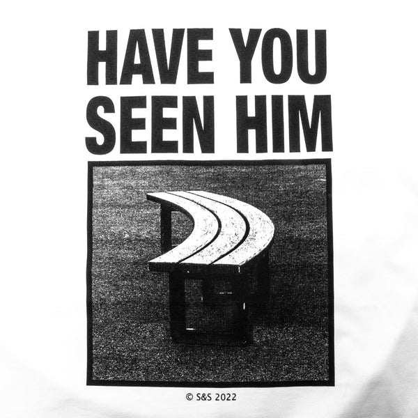 Scumco & Sons AVE Bench Have You Seen Him T-Shirt