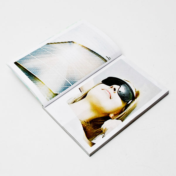 Watching a Supermodel Sleep on a Plane - Sam Hutchinson