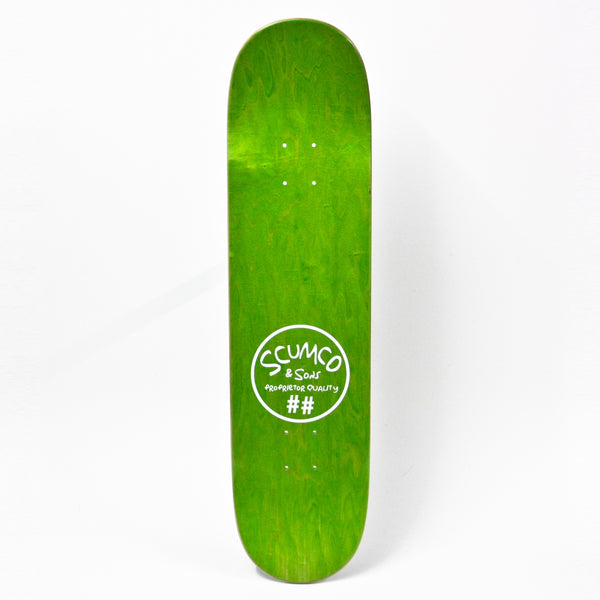 Scumco & Sons Kevin Taylor Wu Forever Deck (Various Sizes)
