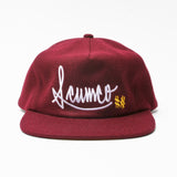 Scumco & Sons 6 Panel Cap Maroon