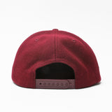 Scumco & Sons 6 Panel Cap Maroon