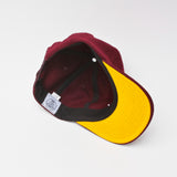 Scumco & Sons 6 Panel Cap Maroon