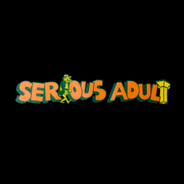 Serious Adult Rover T-Shirt Black
