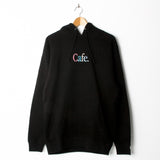 Skateboard Cafe Wayne Embroidered Hood Black