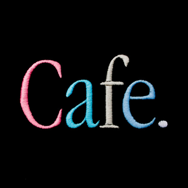 Skateboard Cafe Wayne Embroidered Hood Black