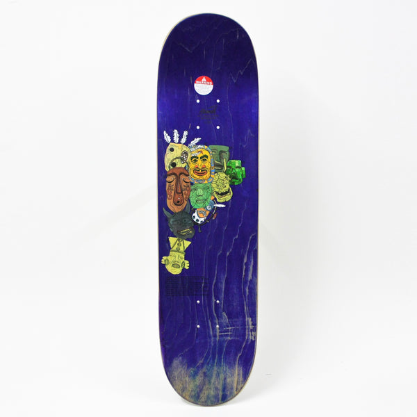 Snack Williams Mask Deck 8.25"