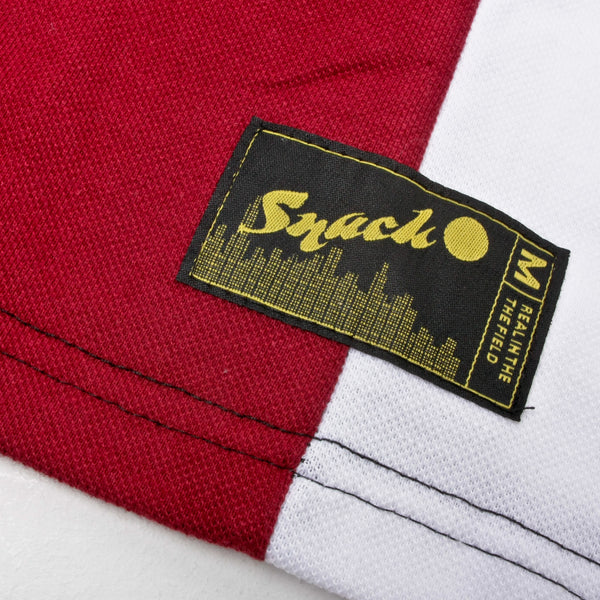 Snack X Deep Dish Slice Panel Polo Shirt