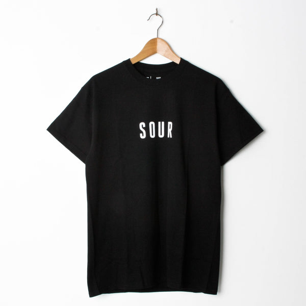 Sour Army T Shirt Black