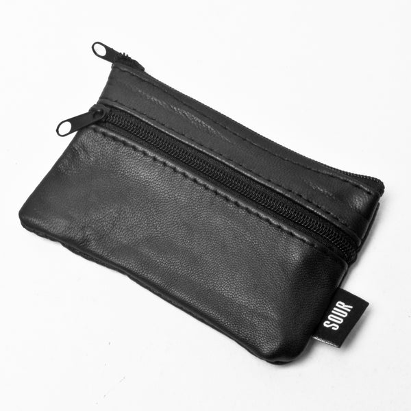 Sour Barcy Leather Wallet