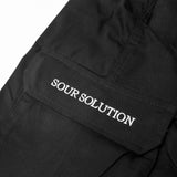 Sour Cargo Pants Black