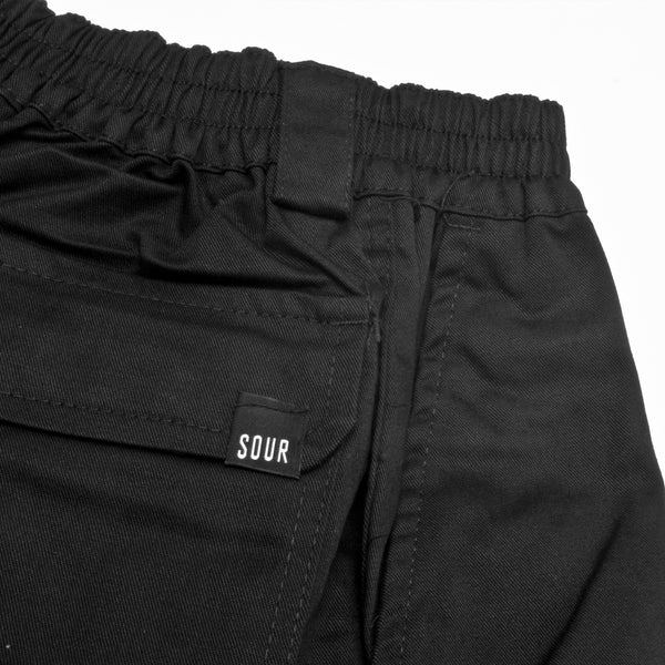 Sour Cargo Pants Black