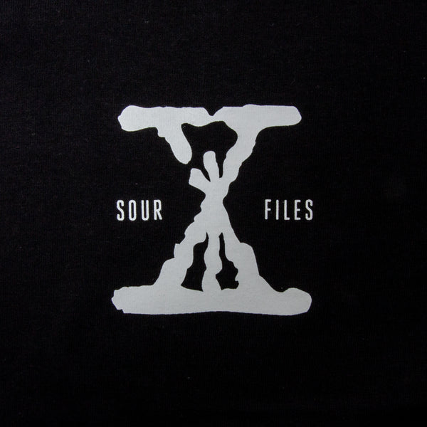 Sour Sour Files T Shirt Black