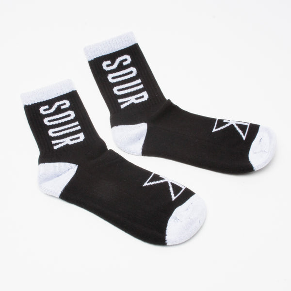 Sour Socks Black