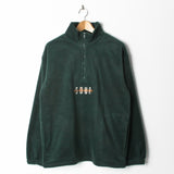 Sour Spothunter Fleece Green.