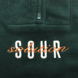 Sour Spothunter Fleece Green.