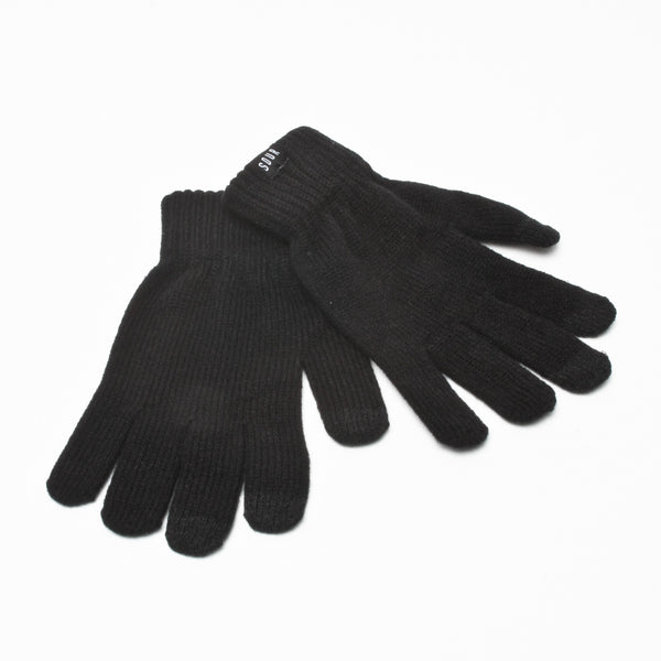 Sour Touchy Gloves Black