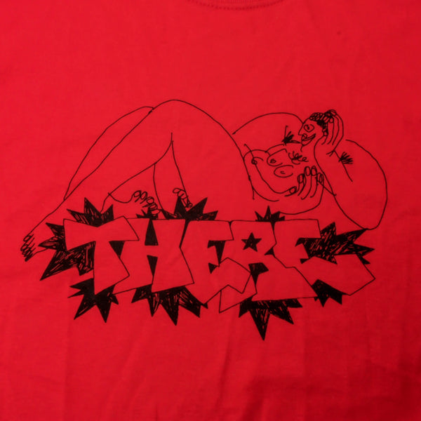 There Wiggle T Shirt Red