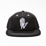 Theories Hand Of Theories Strapback Cap Black