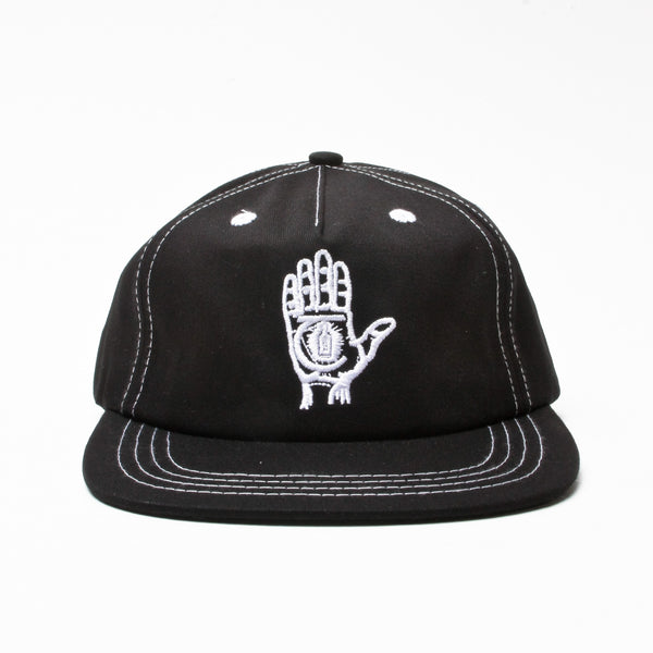 Theories Hand Of Theories Strapback Cap Black